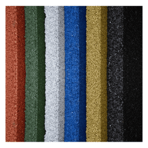 Suelos de caucho reciclado para mascotas y perreras. Antideslizantes, higiénicos y cómodos para perros, caballos y animales de granja varios colores