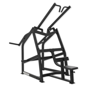 Máquina dorsal palanca profesional para gimnasio entrenamiento de espalda