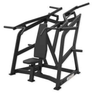 Maquina de gym para hacer press de hombros musculación de brazos