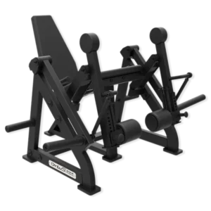Máquina de Cuádriceps Iso-lateral Profesional para gimnasio