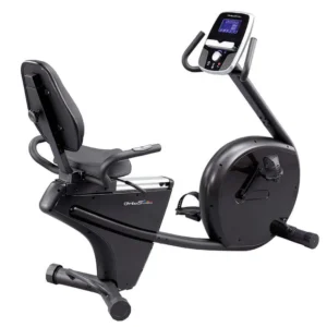 Bicicleta estatica horizontal estática iVintage C243 para gimnasios, centros de fitness o centros de alto rendimiento