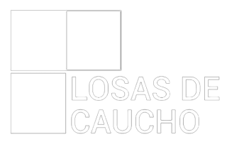 losetas de caucho